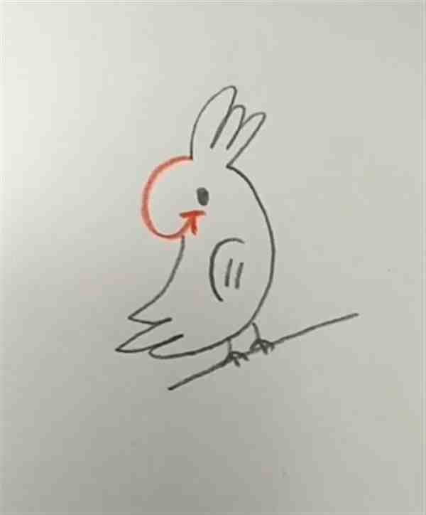 用字母画一只飞的小鸟图片简单欣赏