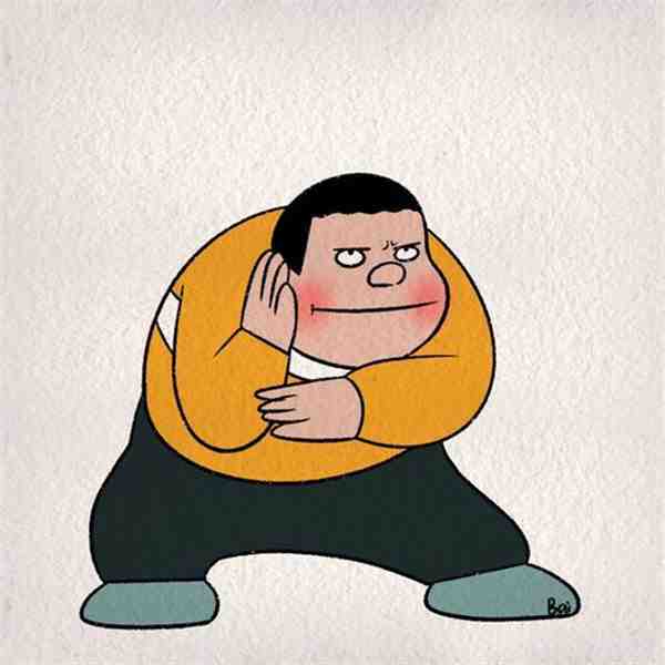 胖虎画法步骤图片简单又好看大全欣赏