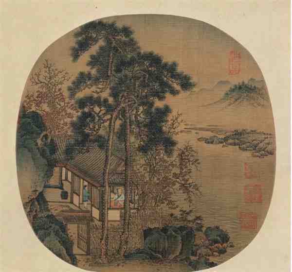 宋朝山水画四大家及代表作品欣赏