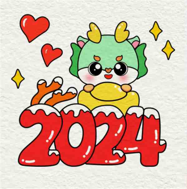 一二三年级简单漂亮春节的画作赏析