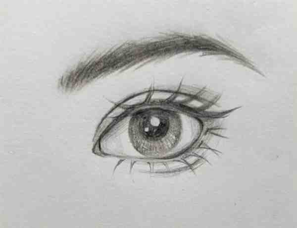 一步一步教你画眼睛 如何画好人物眼睛