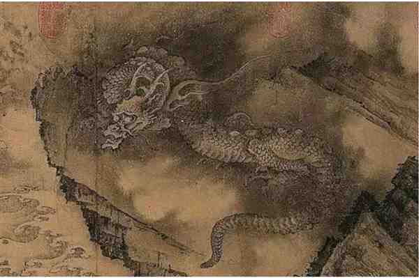 国画龙作品大全大图赏析