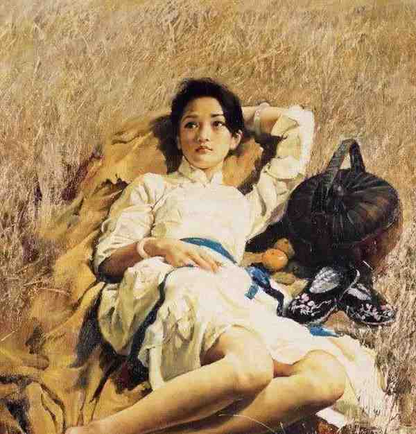 精选潘鸿海油画最贵的一幅画图片大全欣赏