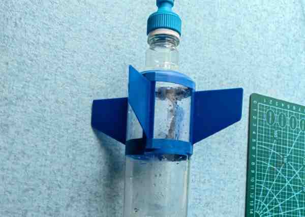 有关水火箭制作方法图解教程