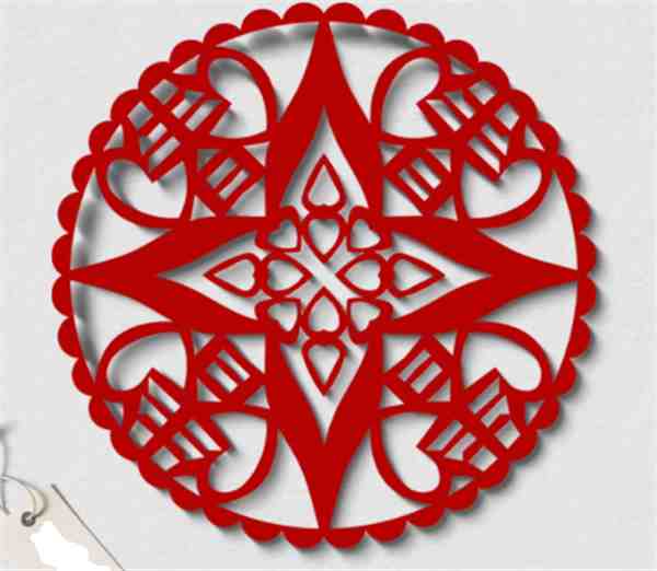 【剪纸手工】剪纸图案大全图片大全