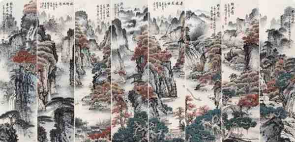 关山月最贵的一幅画作图片大全欣赏