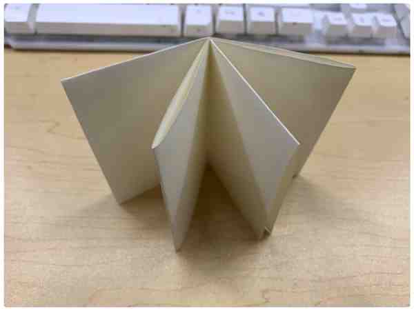 一张纸折叠书本怎么折叠(含教程图解)