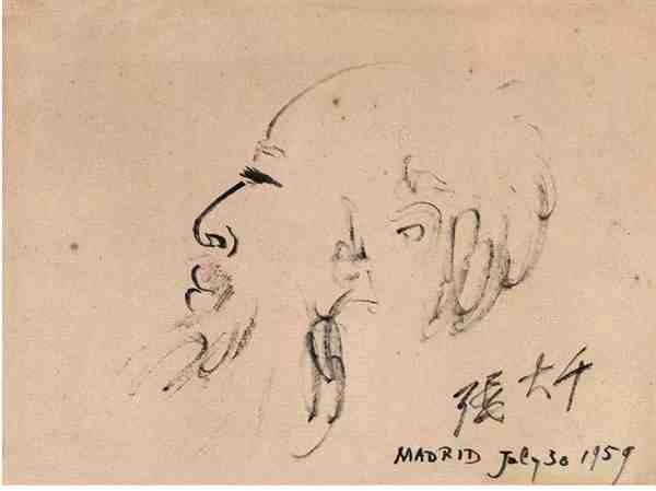 国画大师| 张大千最贵的十幅画作品赏析