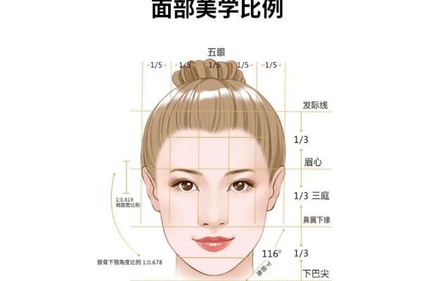 三庭五眼是指什么，是指人的脸部长宽比例