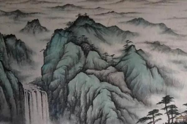 中国画的构图法则，画面一定要主次分明