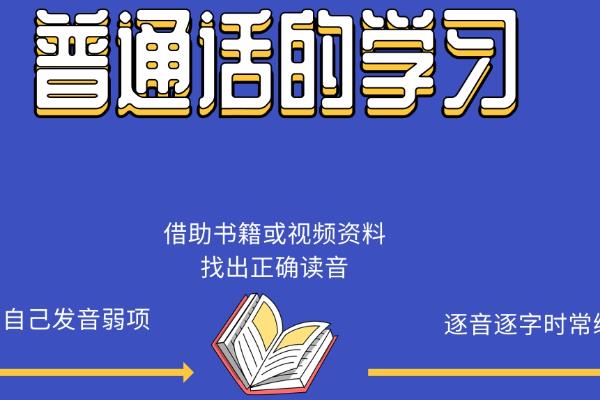 普通话不标准怎么办，重点练习难点可以有效提升水平