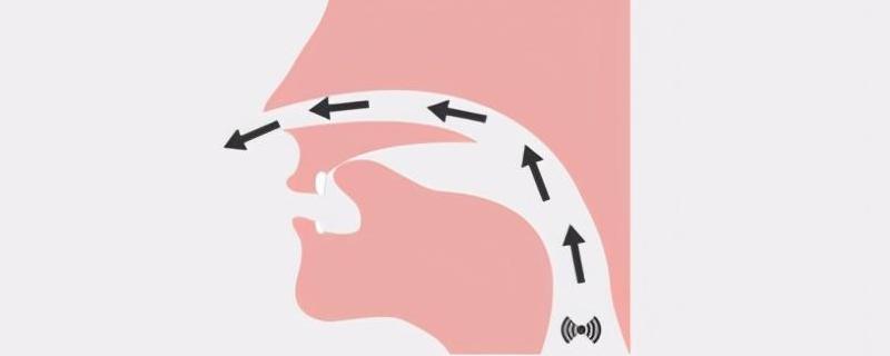 准确区分鼻音的方法，发n音时捏住鼻孔、产生憋气感便表示无误